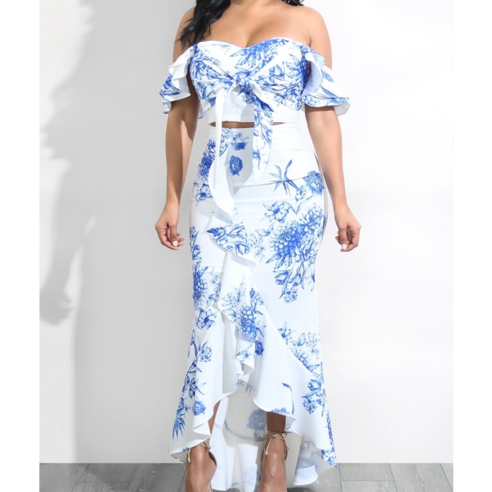 Blue Forest Set